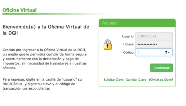 Guía Completa sobre la Oficina Virtual Tributaria de la DGII